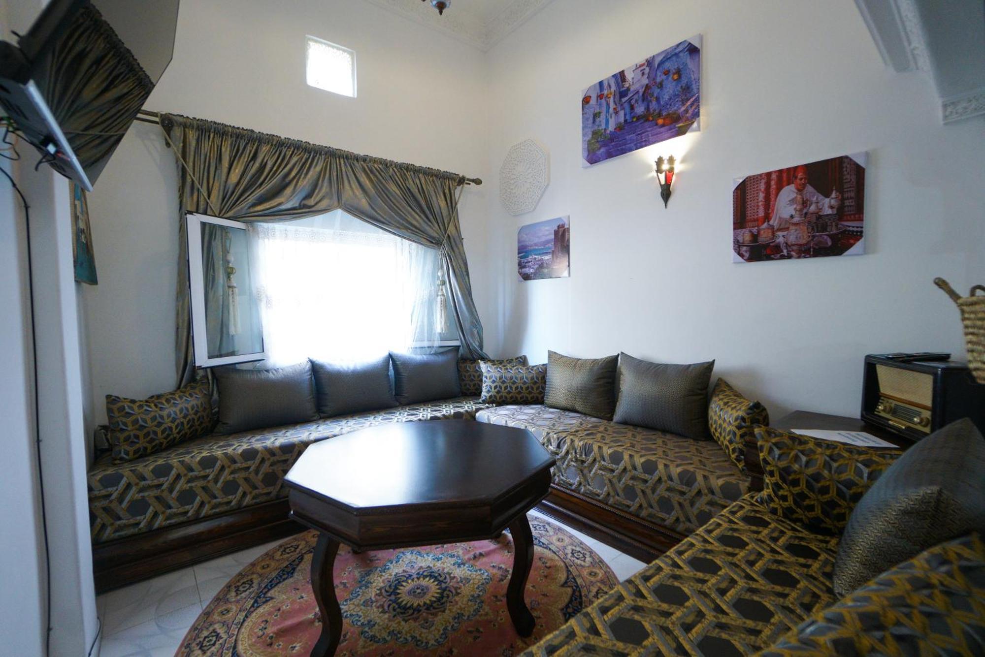 Appartement Dar Amr à Tanger Extérieur photo