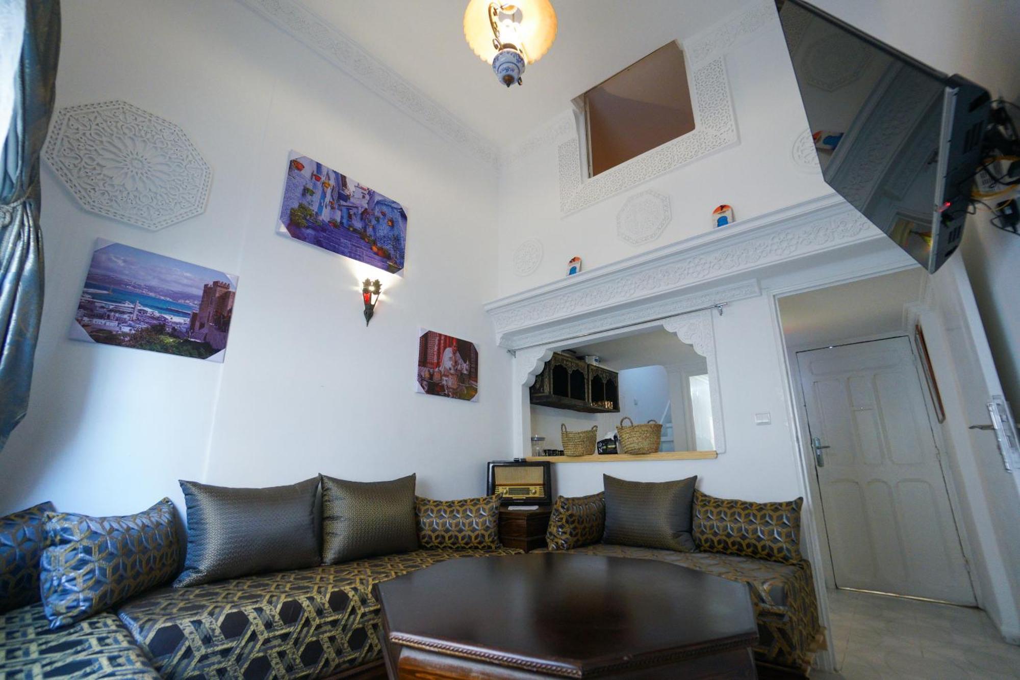 Appartement Dar Amr à Tanger Extérieur photo