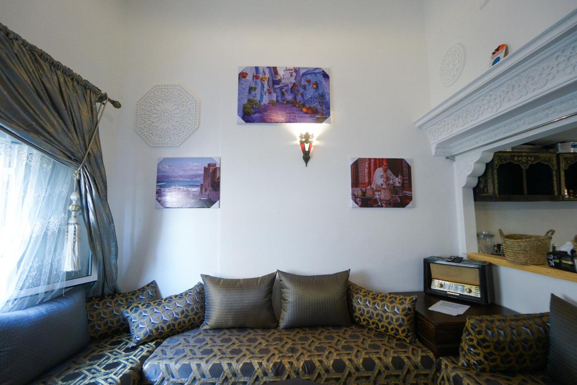 Appartement Dar Amr à Tanger Extérieur photo