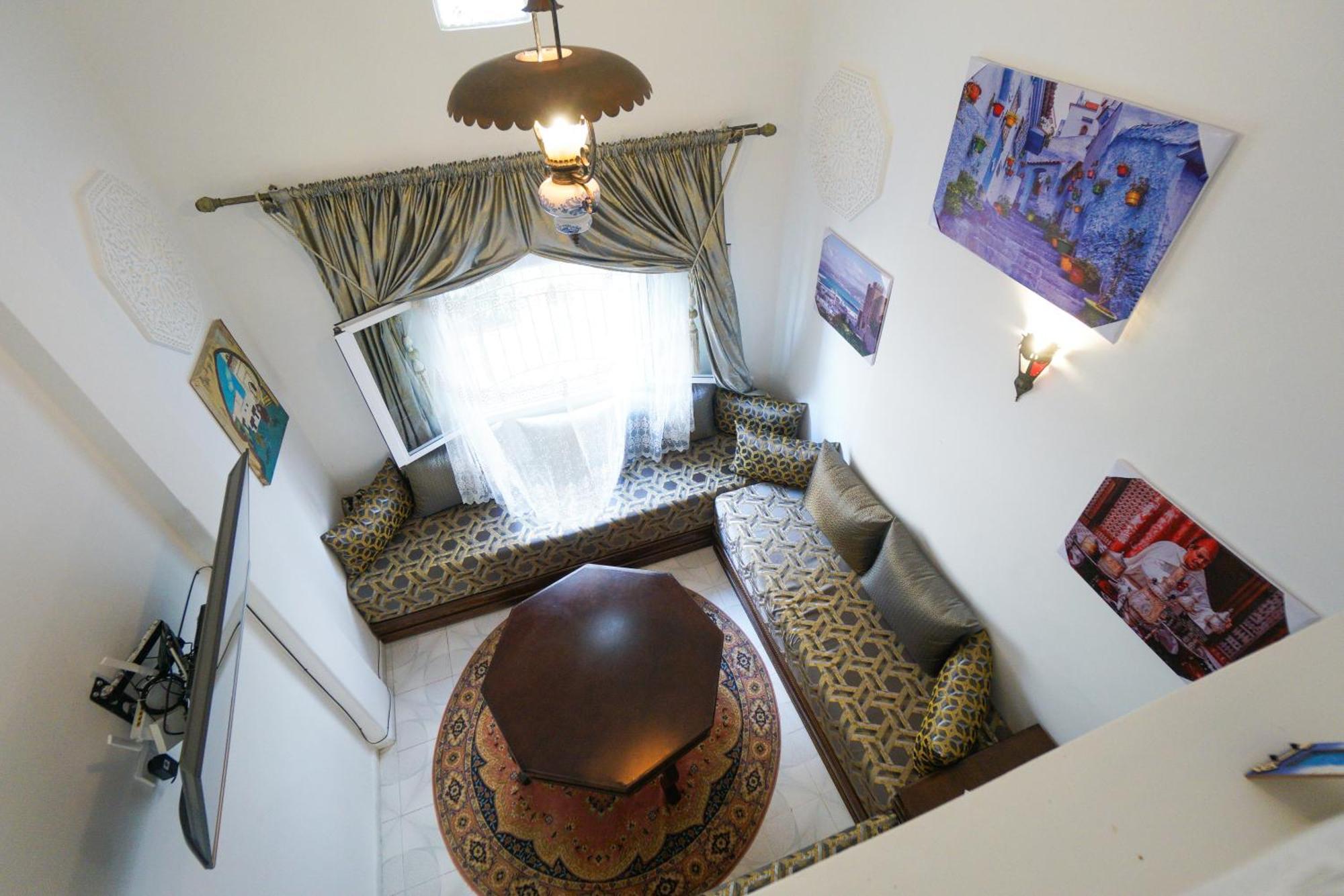 Appartement Dar Amr à Tanger Extérieur photo