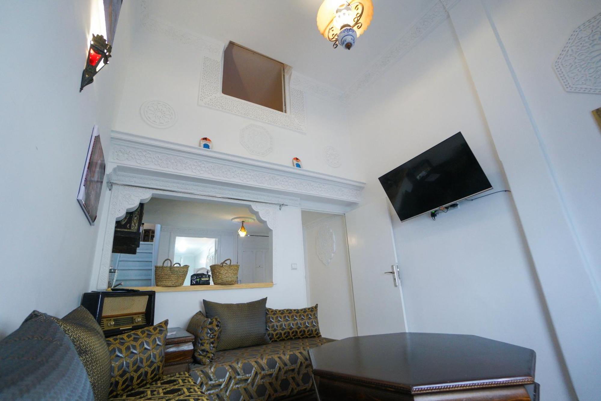 Appartement Dar Amr à Tanger Extérieur photo