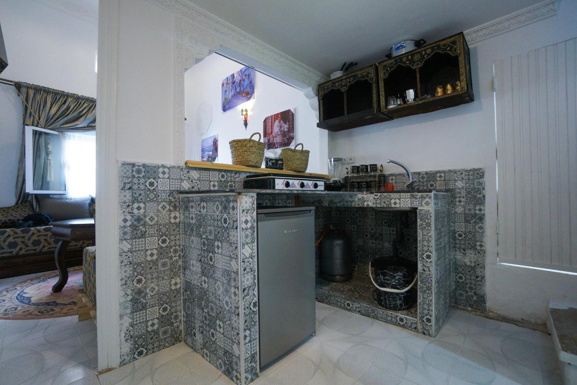 Appartement Dar Amr à Tanger Extérieur photo